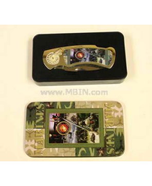 Collectible Knife in Tin BoxTheme