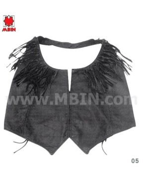 LADIES FRINGE VEST