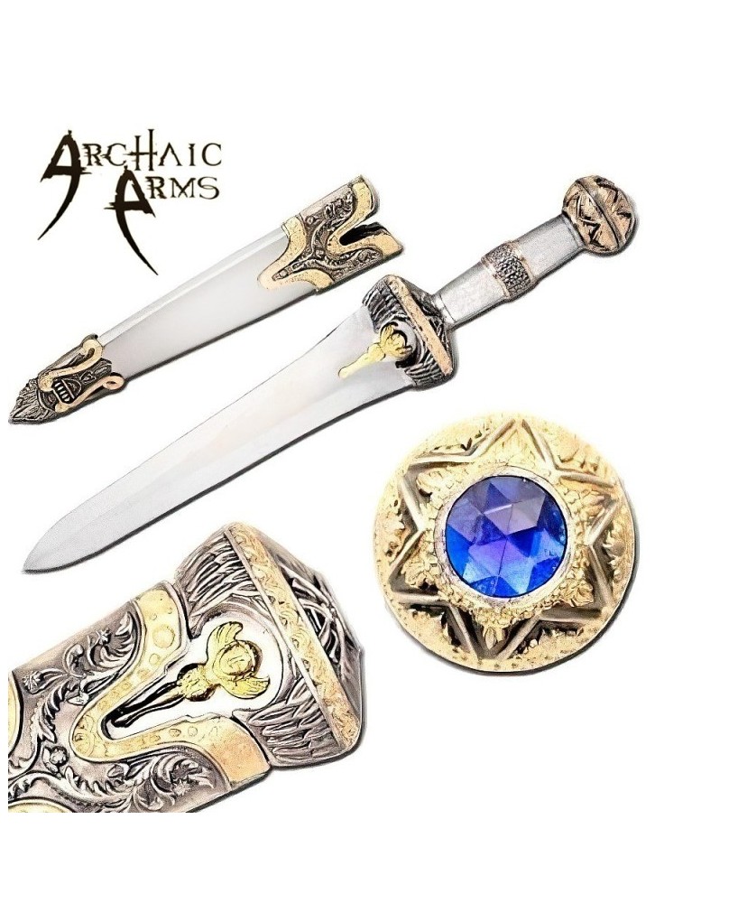 Pharos King Blue Jewel Dagger - Stunning Collectible