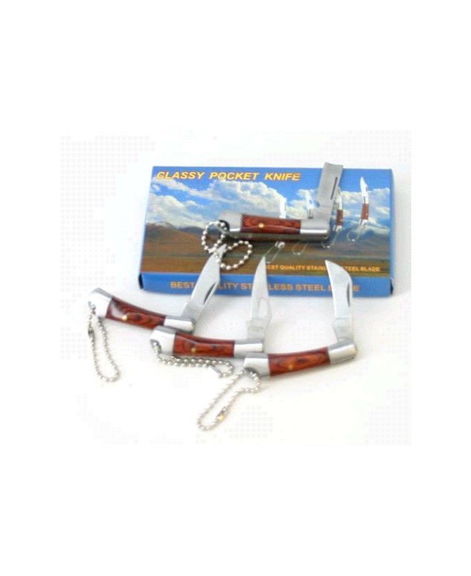 4 PC. 2" CW KNIFE SET IN PAPER BOX