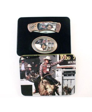 Rodeo Box Knife Combo with Buckle