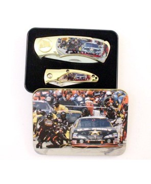 Racing Car 2 pcs Box Knife Combo Set