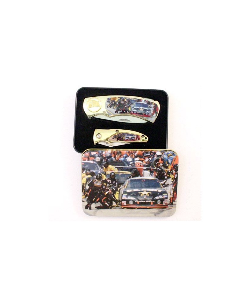 Racing Car 2 pcs Box Knife Combo Set