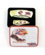 Eagle Confederate 2 pcs Box Knife Combo Set