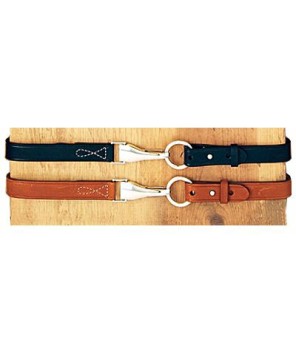 Ladies English Belt with Hook and Ring