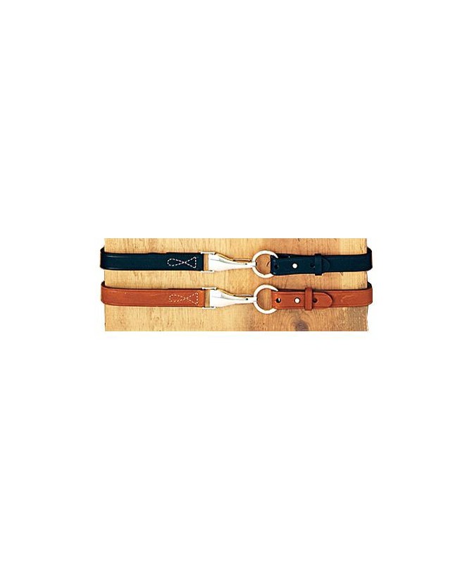 Ladies English Belt with Hook and Ring