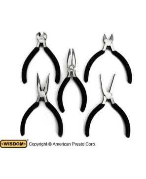 5-PC MINI PLIER SET, D.BLISTER