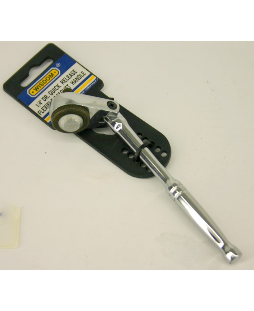 1/4" QUICK RELEASE FLEX RATCHET HDL