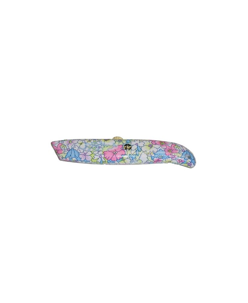 FLORAL UTILITY KNIFE IN DISPLAY BOX(20 PCS)