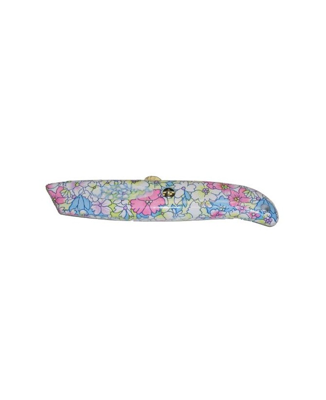 FLORAL UTILITY KNIFE IN DISPLAY BOX(20 PCS)