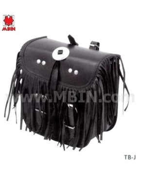 FRINGED STUDDED BAR TOOL BAG