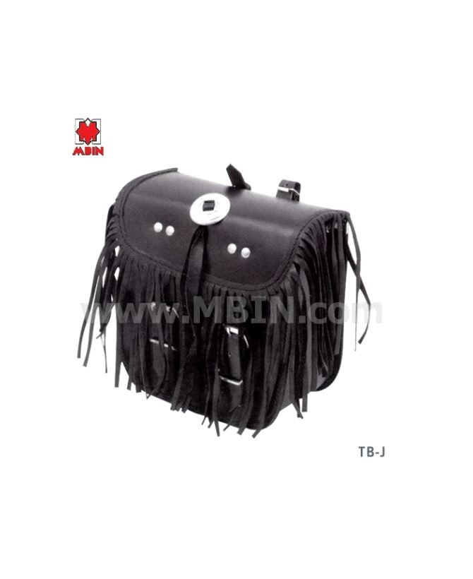 FRINGED STUDDED BAR TOOL BAG