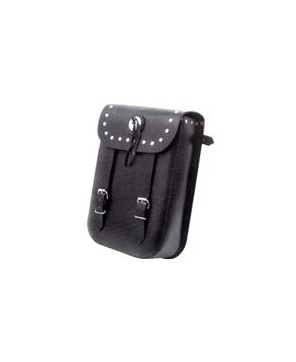 Ranger Full Size Studded Sissy Bar Leather Bag