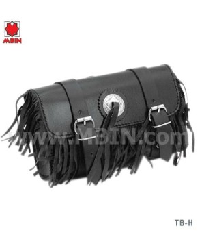 Fringe Concho Leather Tool Bag