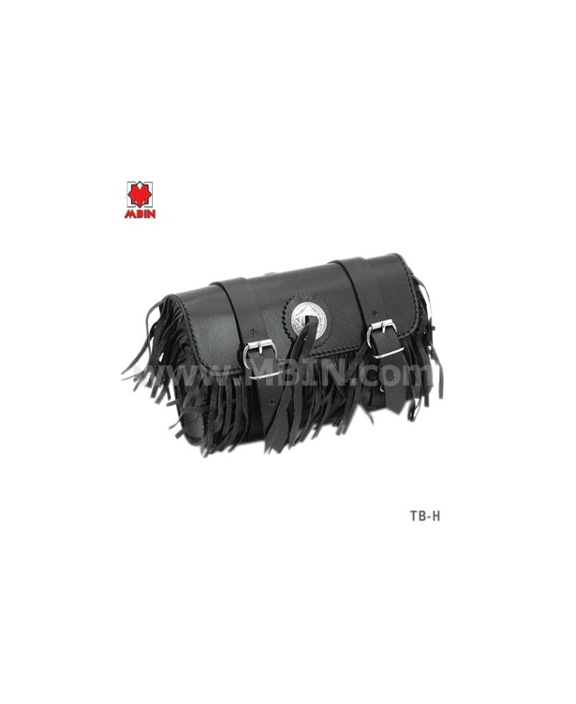 Fringe Concho Leather Tool Bag