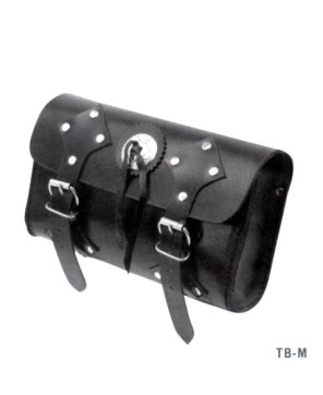 Arrow Head Studded Leather Tool Bag