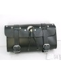Large Studded Leather Motorcycle Tool Bag