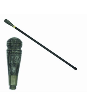 TEMPLE STONE ROUND CANE SWORD