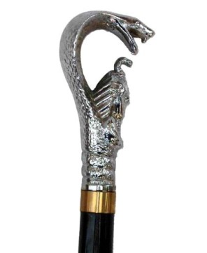 Pharos Cobra Head Cane Sword