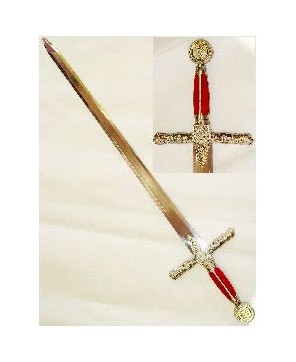 Silver Masonic Sword