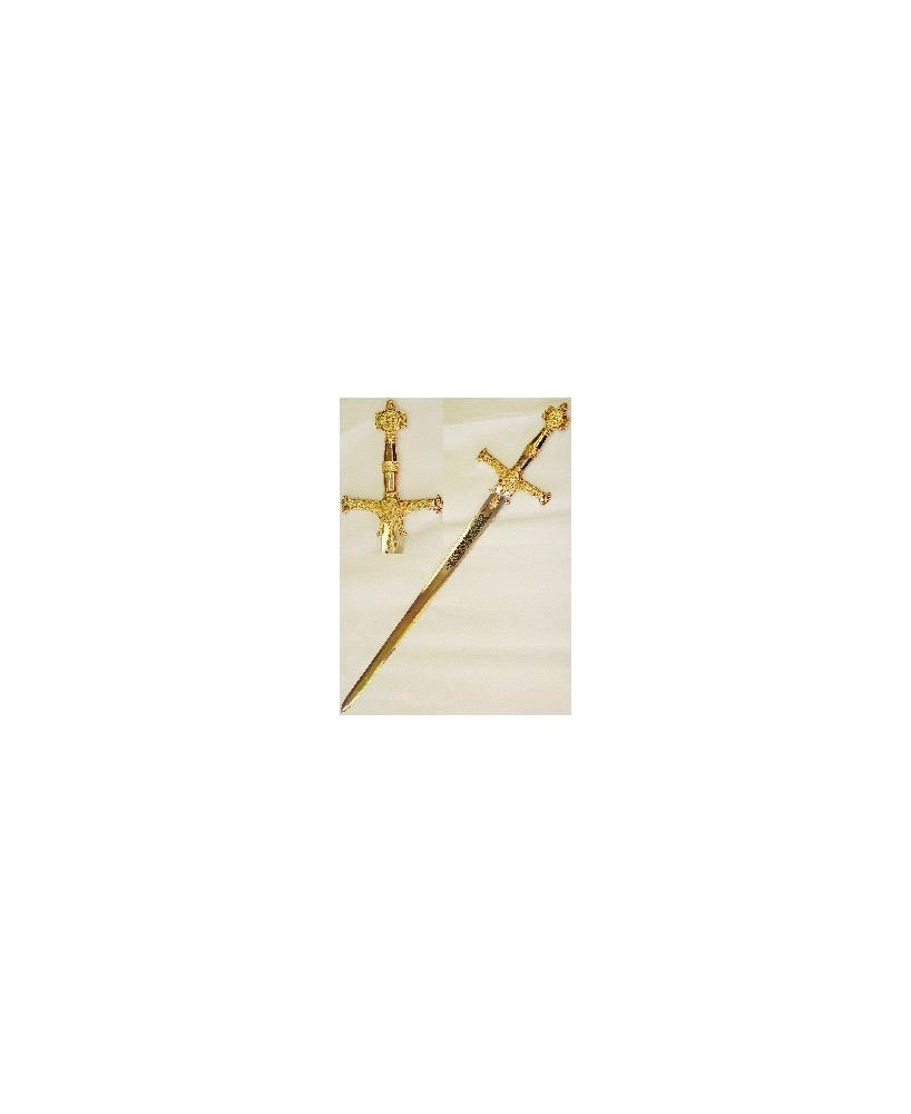 Gold Solomon Sword