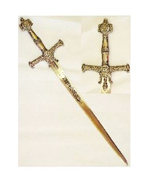 Silver Solomon Sword