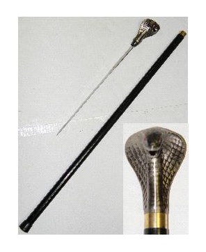 Cobra Cane Sword