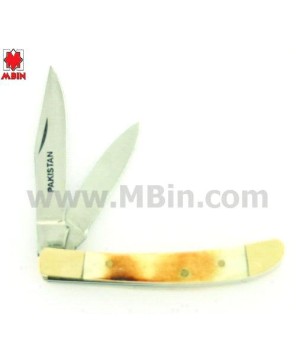 BONE HANDLE POCKET KNIFE