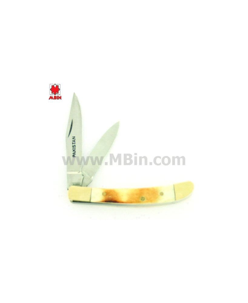 BONE HANDLE POCKET KNIFE