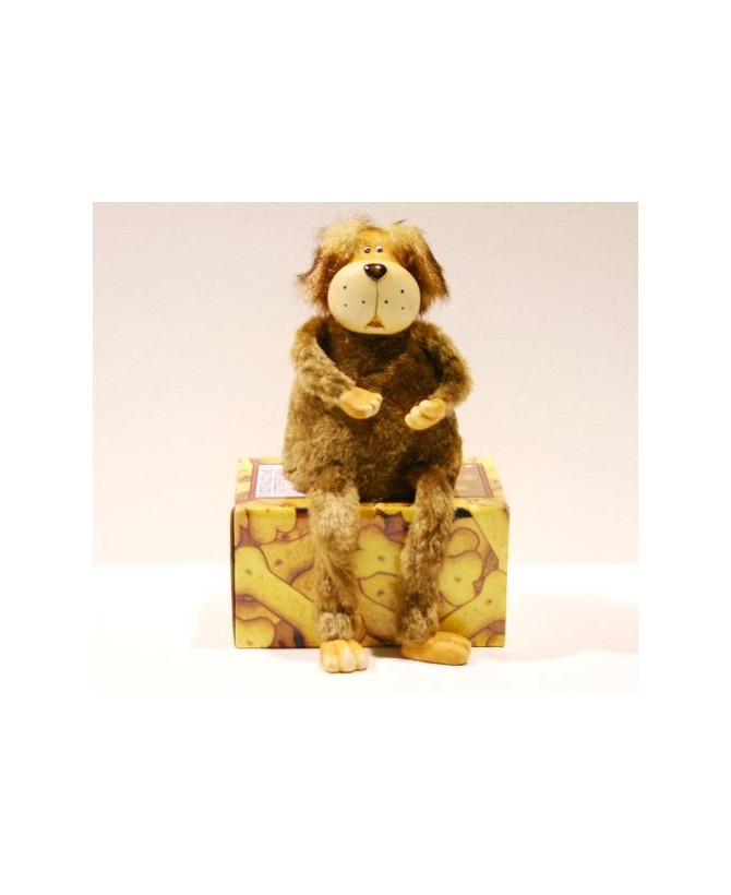 DangleLeg Dog Stuffed Animal - Adorable Plush with Dangling Legs