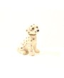 Tall Resin Replica Dalmatian Figurine - 3" Dog Sculpture