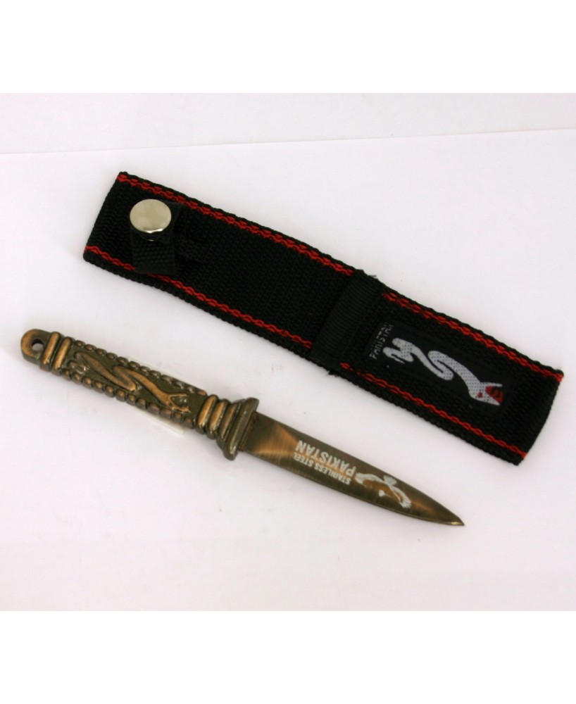 Black Snake Boot Knife