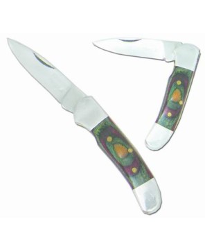 Mini Canoe Amazon Handle Pocket Knife