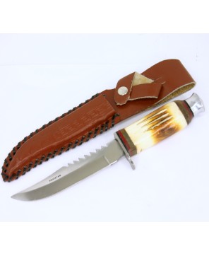 Bone Handle Hunting Knife