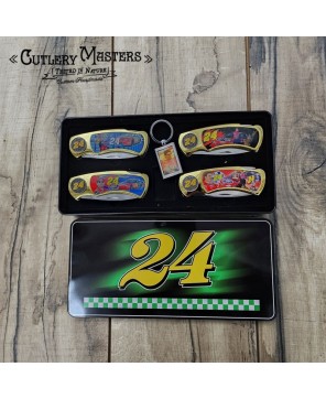 Jeff Gordon Legacy Collection | 4-Piece Nascar Commemorative Set