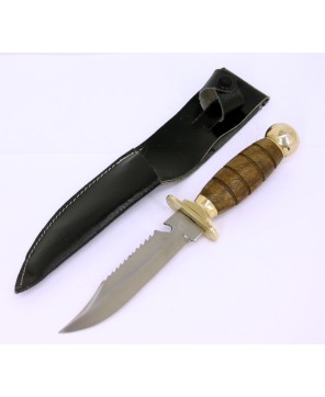 Round Handle Hunting Knife