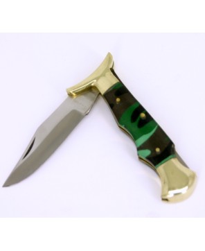 Tiger Knife Camo Handle