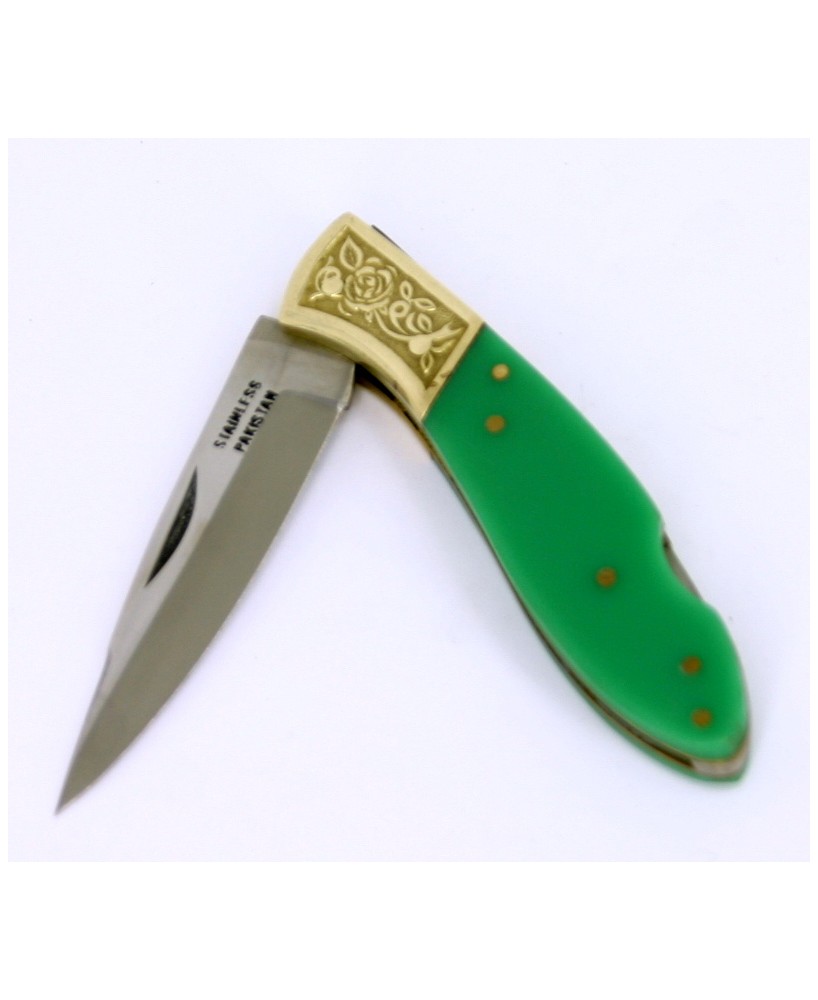 Plastic Handle Pocket Knife