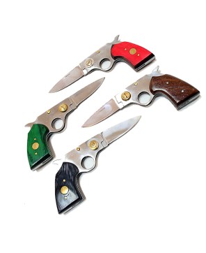 Mini Pistol Folding Knife