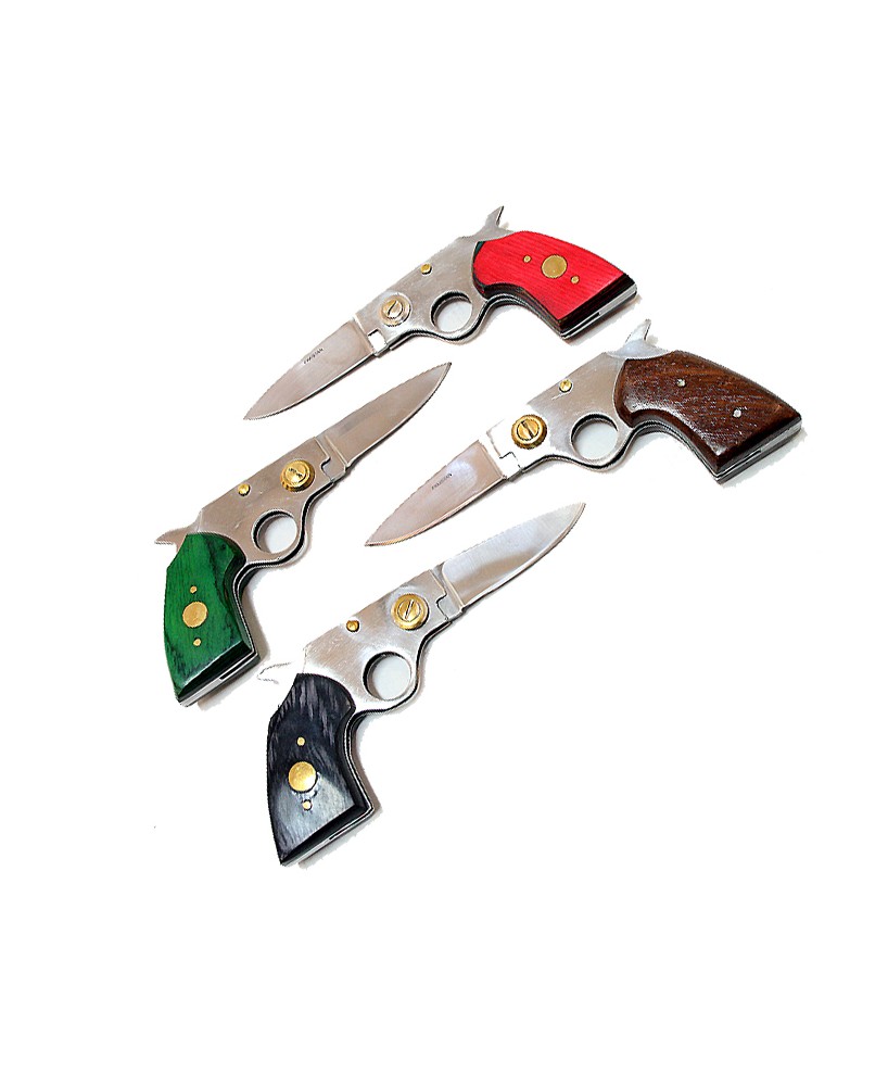 Mini Pistol Folding Knife