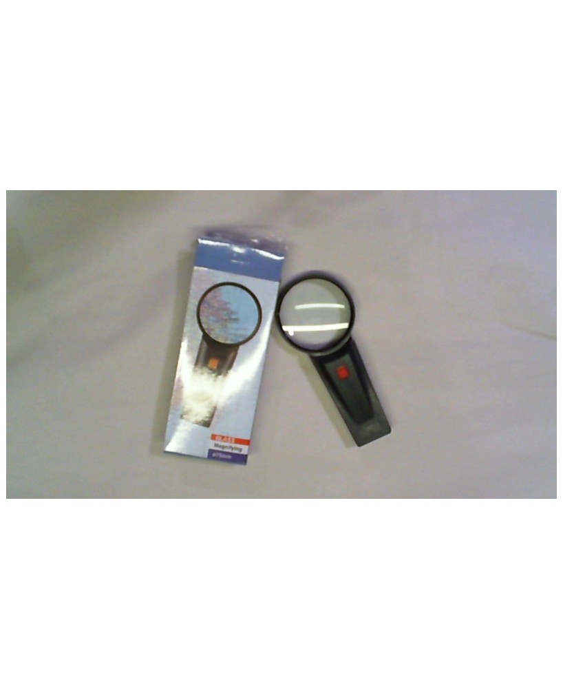 Magnifying Glass 75MM with Battery Powered Light