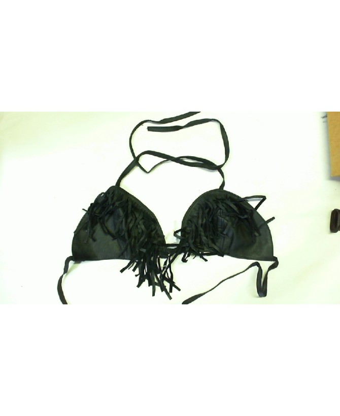 Womens Halter Top with Fringe