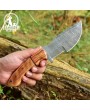 Handmade Damascus Steel Tracker Knife