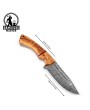 Custom Handmade Damascus Steel Hunting Knife