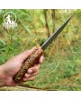 Handmade Damascus Skinner Blade Hunting Knife