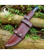 Handmade Damascus Steel Hunting Skinner Knife