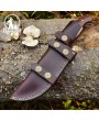 Handmade Damascus Steel Skinner Knife