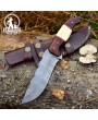 Handmade Damascus Steel Skinner Knife