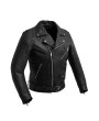 Fillmore Men's Motorcycle Leather Jacket - Stylish & Durable