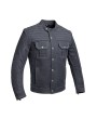 Rowdy Thunder Denim Motorcycle Jacket - Style & Protection